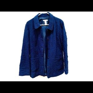 Orvis Women's Blazer Jacket, Blue Medium NWOT